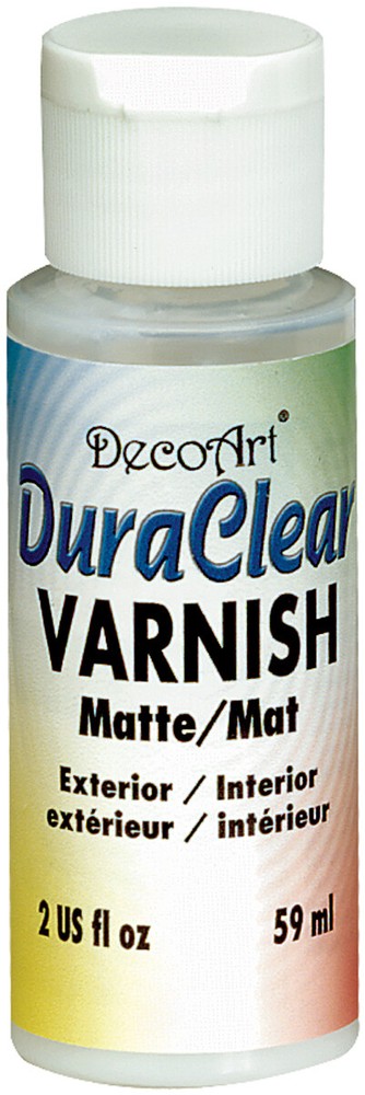 DuraClear Varnish 2oz Matte