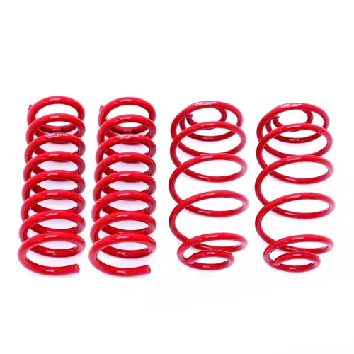 BMR Suspension SP030 Red 1" Drop Lowering Spring Kit
