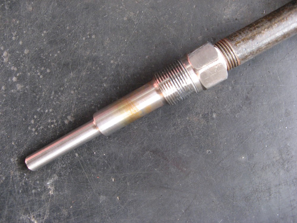 RTD TEMPERATURE PROBE w Thermowell/Weather Proof APPLIED SENSOR TECHNOLOGIES