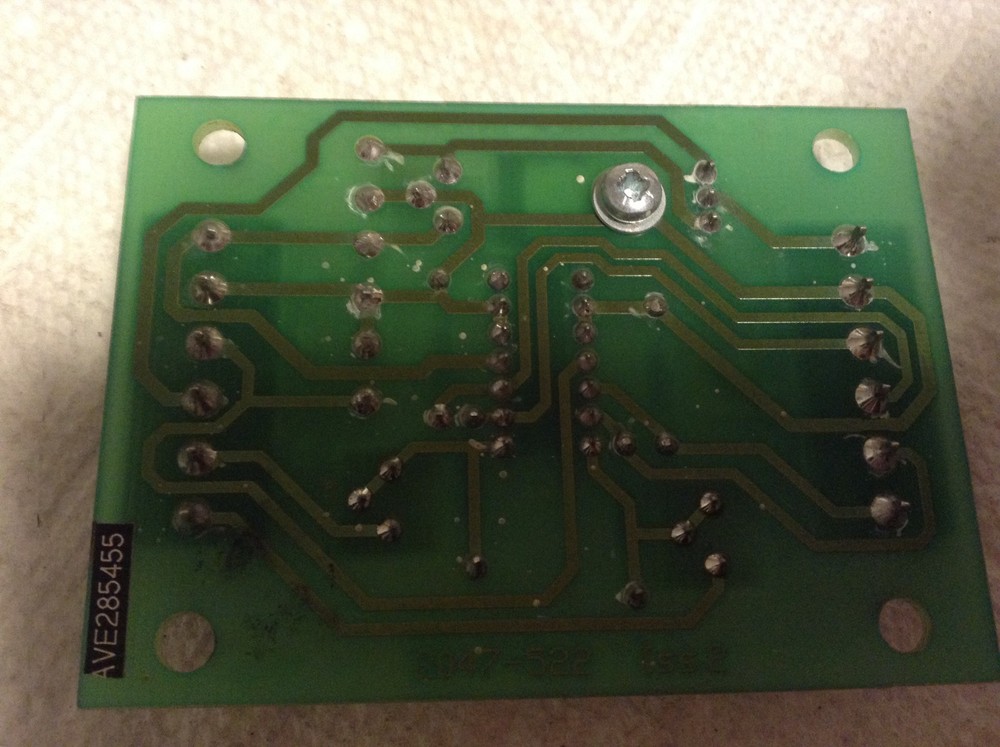 Heidenhain 2061-523 Linear Encoder Interface PCB 2047-522