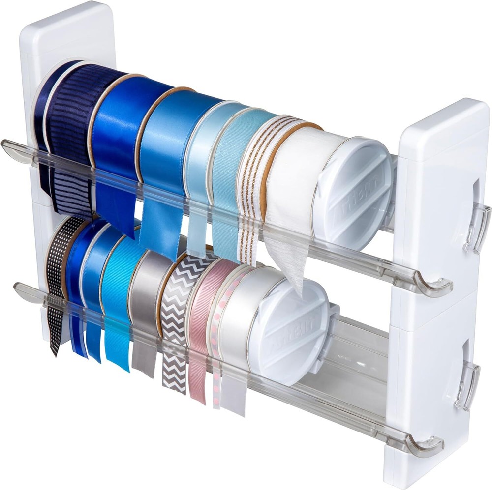ArtBin Ribbon Storage Rack - White