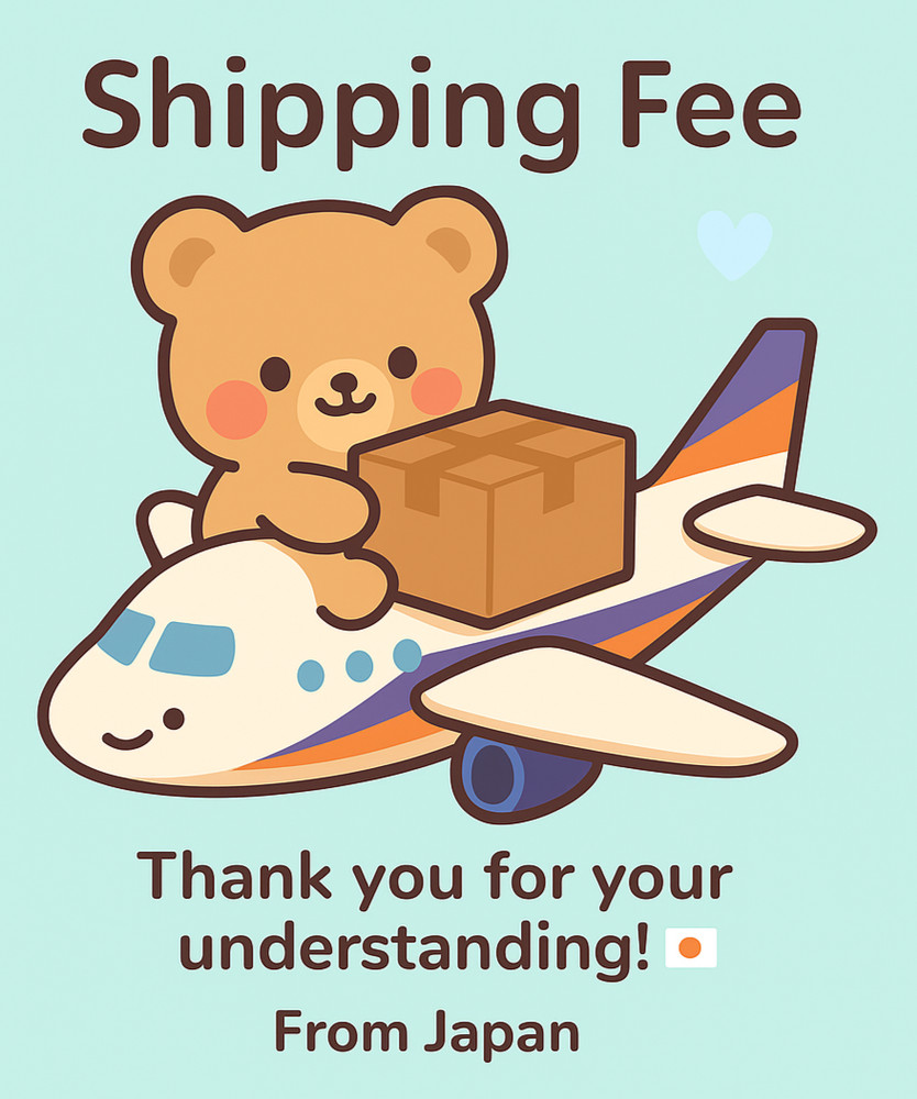 Additional Shipping Fee (FedEx / DHL / Japan Post) – $18