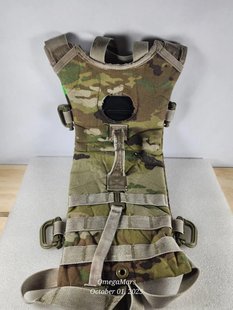 US Army OCP / Multicam Hydration System Carrier, bladder optional. Molle