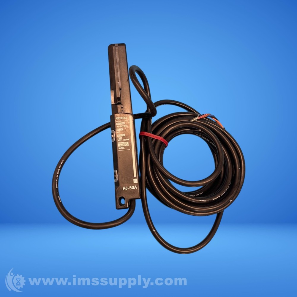 Keyence PJ-50A Expandable Area Sensor - New Open Box