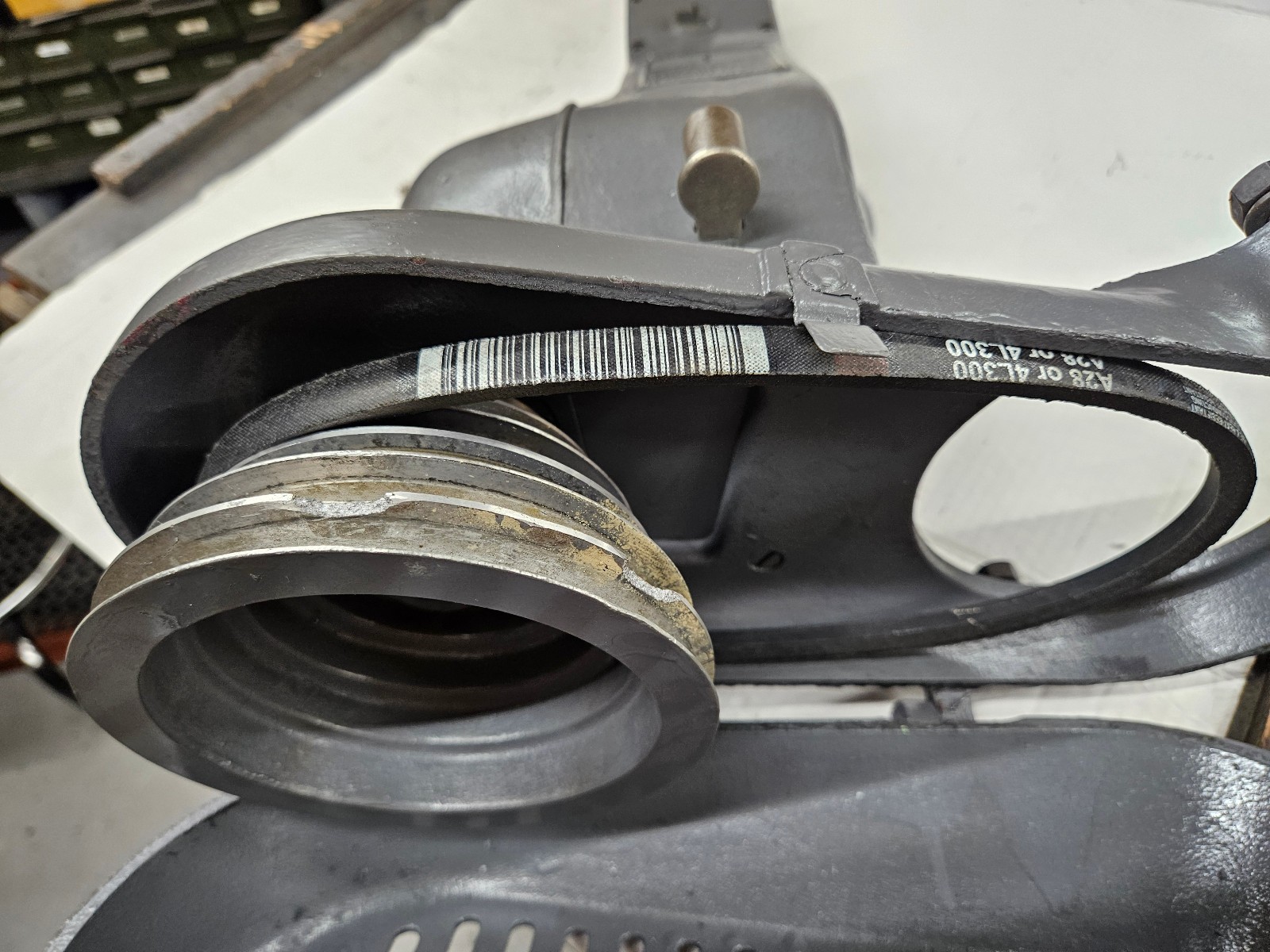 BRIDGEPORT #E Slotting Shaping Attachment Head