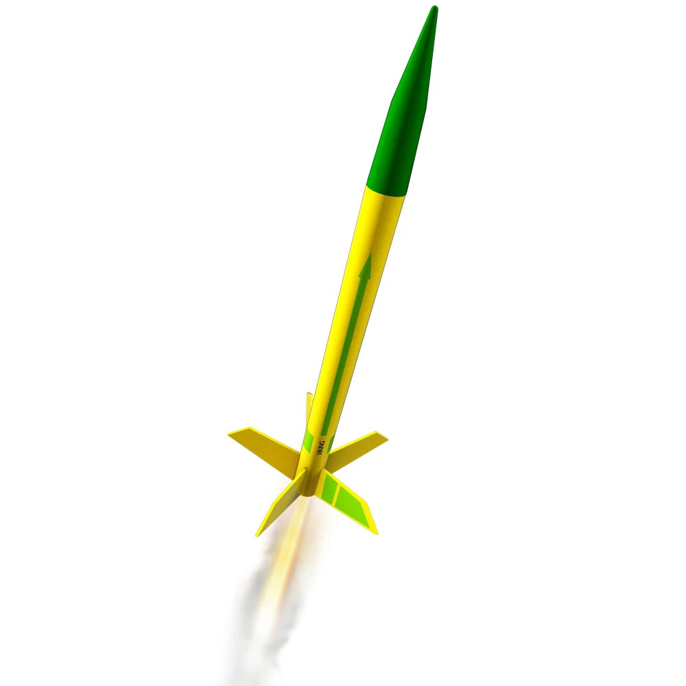 Estes Flying Model Rocket Kit Viking EST 1949