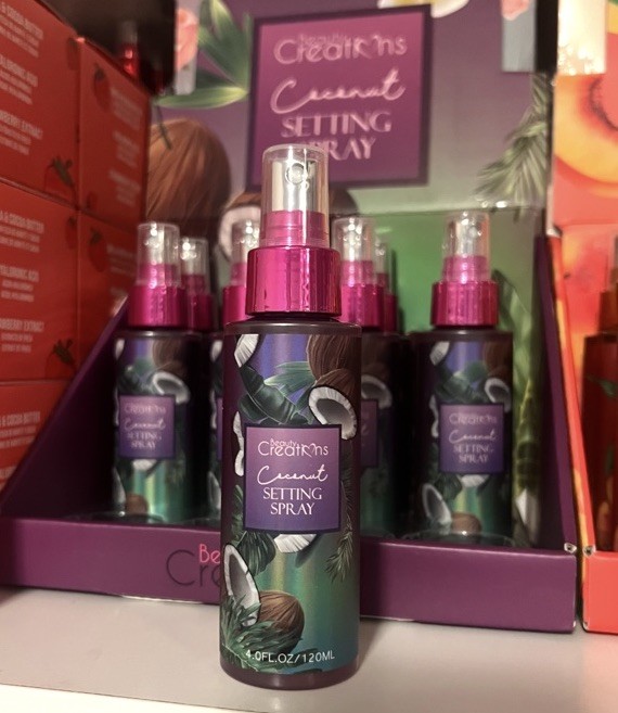 Coconut Setting Spray Beauty Creations