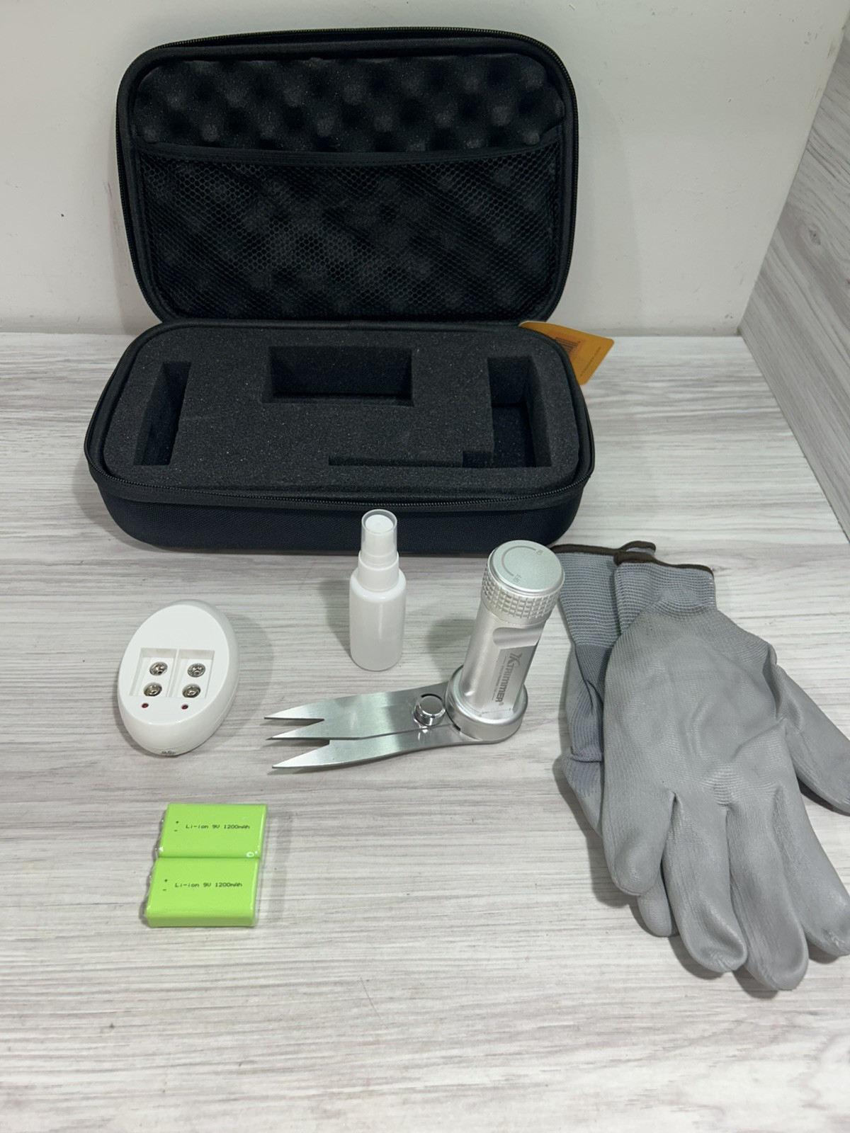 X-Trimmer - Wireless Electric Bud Trimmer Scissors, Wet or Dry Hydroponic Plants