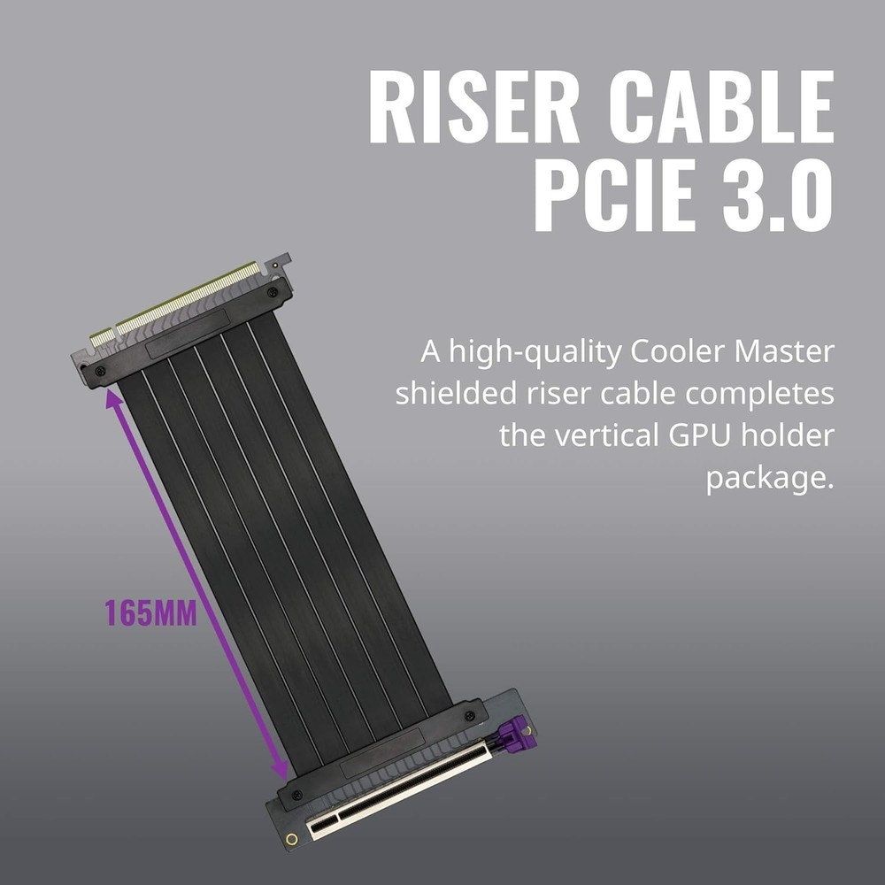Cooler Master Coolermaster Universal Vertical GPU Holder Kit Ver.2