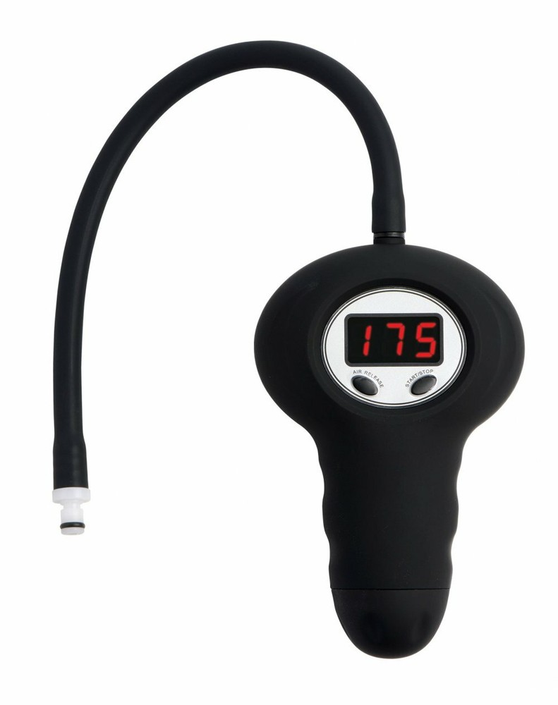 Digital Pump with Connector Penis Enhancement ED Pump Device