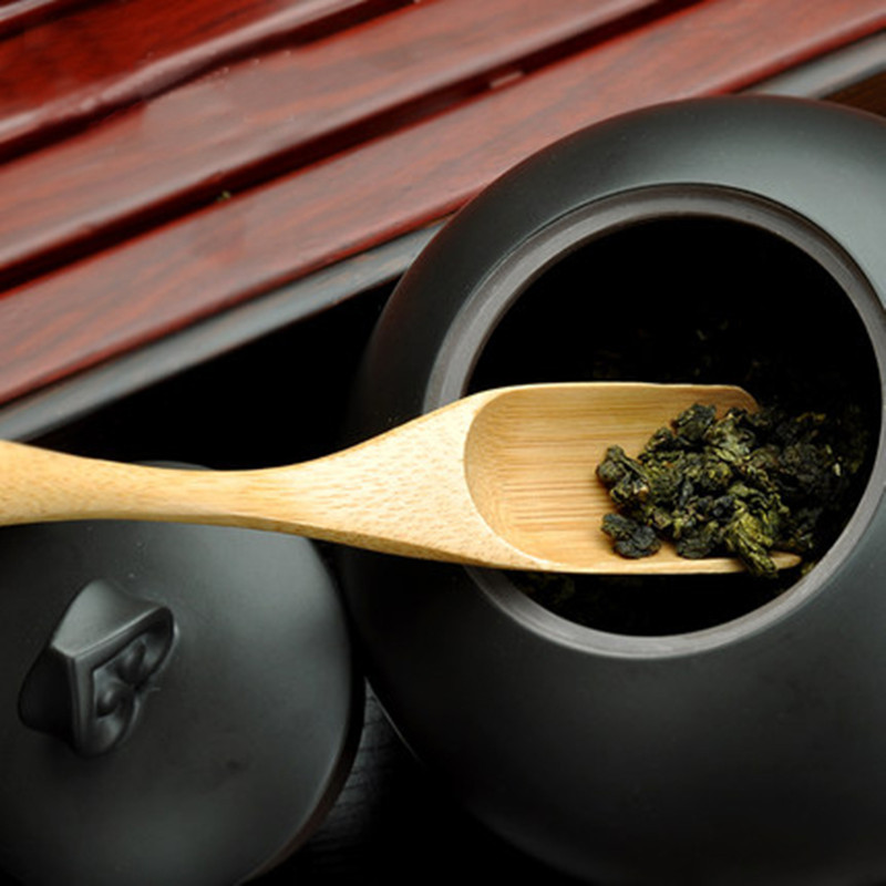 Tea Spoon Kit Box Folding Tea Tool Tea Needle Set Degrees Rotation Clean Clip