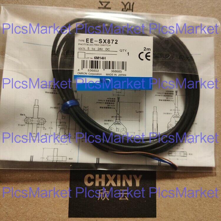1 pcs OMRON photoelectric switch EE-SX872 sensor