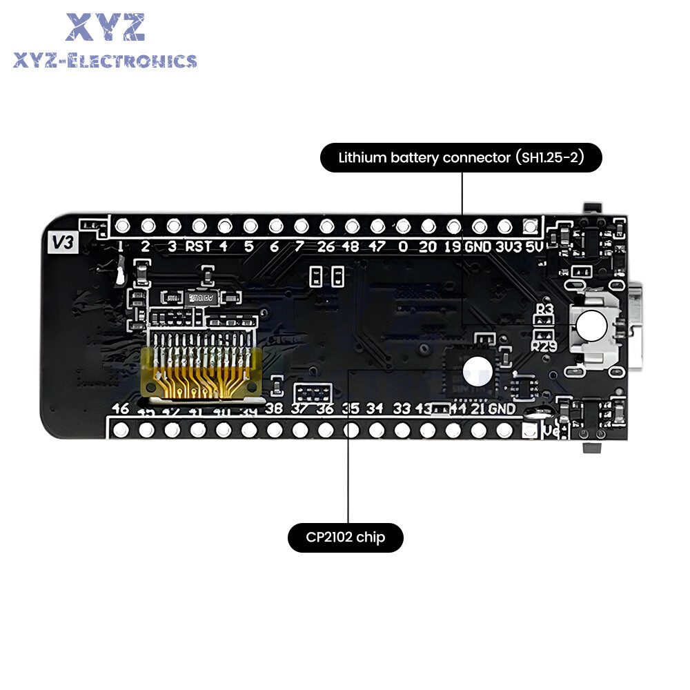 Wireless Stick Lite ESP32 LoRa V3 Wifi Bluetooth Development Board ESP32-S3 US