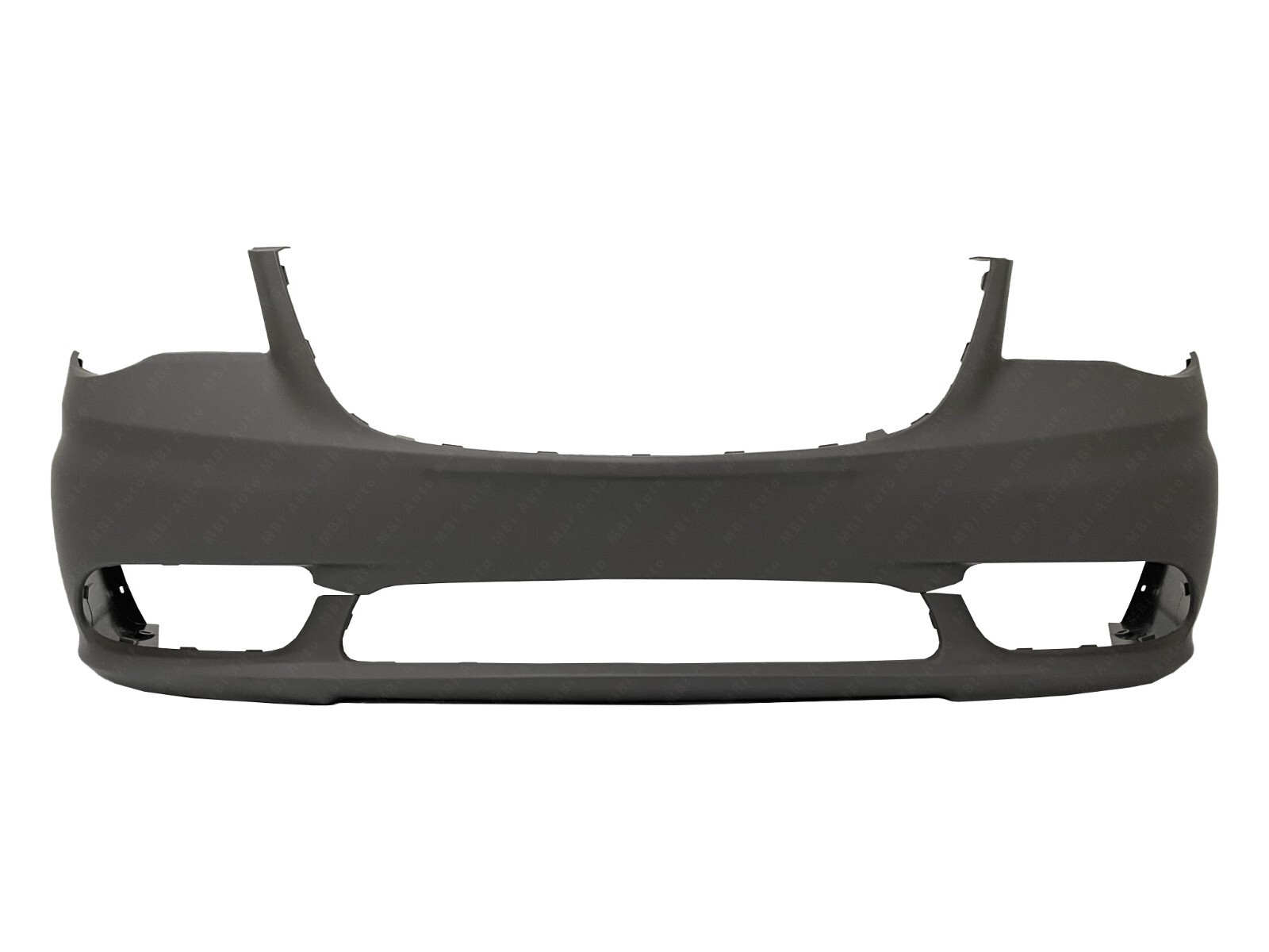 NEW Primered - Front Bumper Cover Fascia for 2011-2016 Chrysler Town & Country