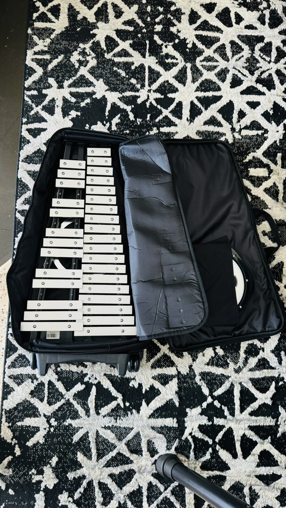 Mapex Snare Drum/Bell Percussion Kit with Rolling Bag