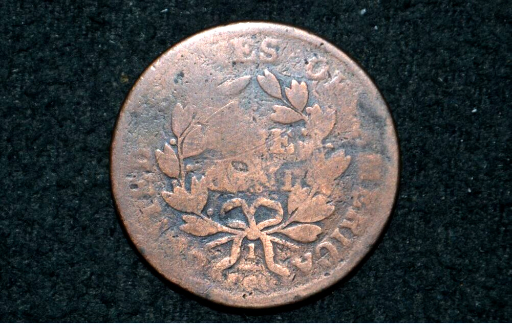 1801 Large Cent * Blunt 1 * Red-Brown