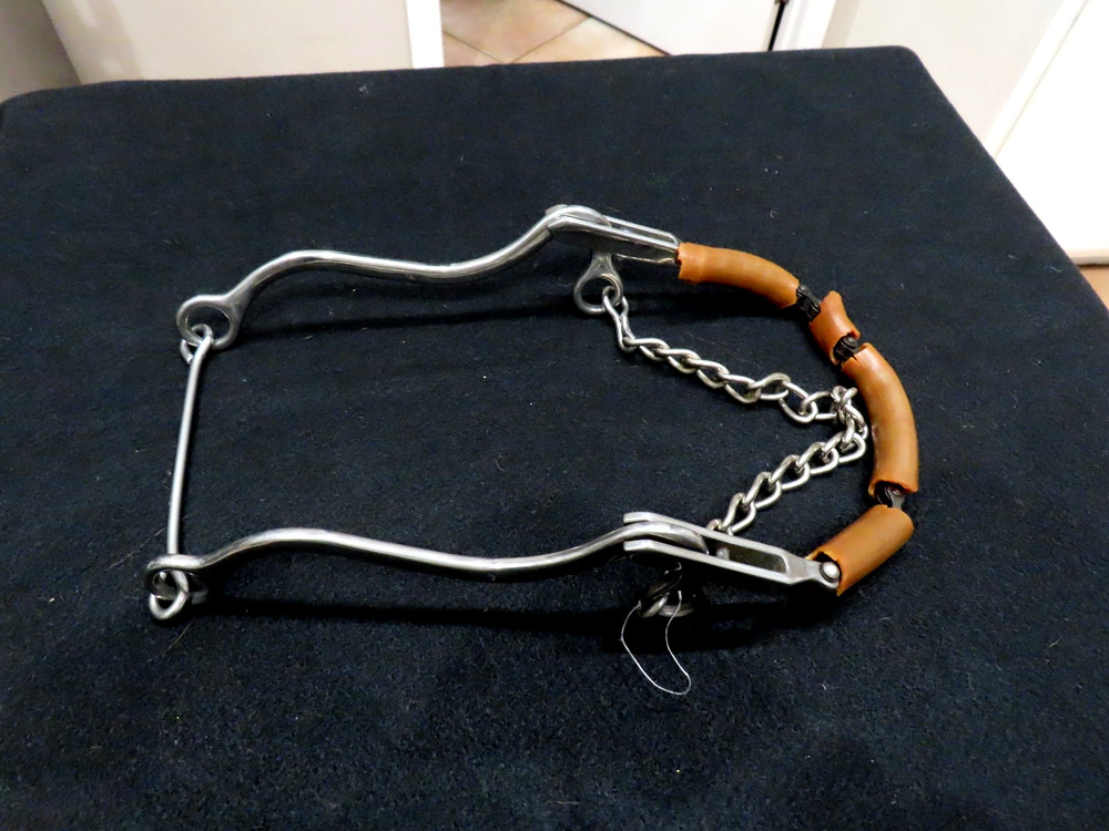 Jacks Single Chain Horse Single Straight Bit L3.26