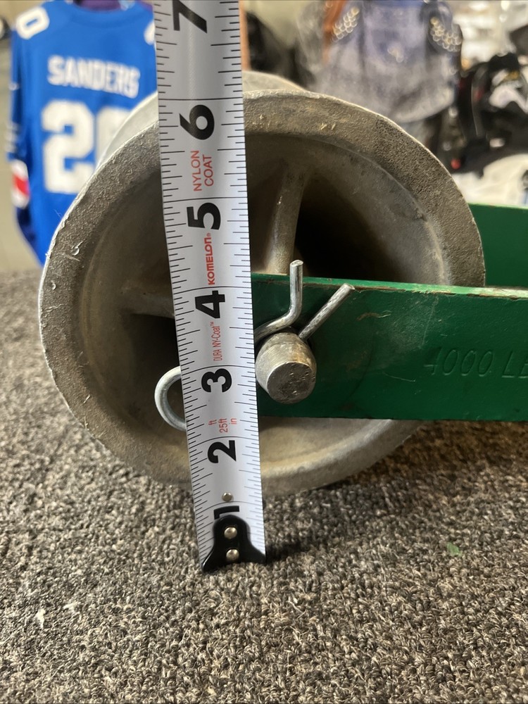 Greenlee 6” Sheave 4000 Lbs Model 650 For Tugger Puller