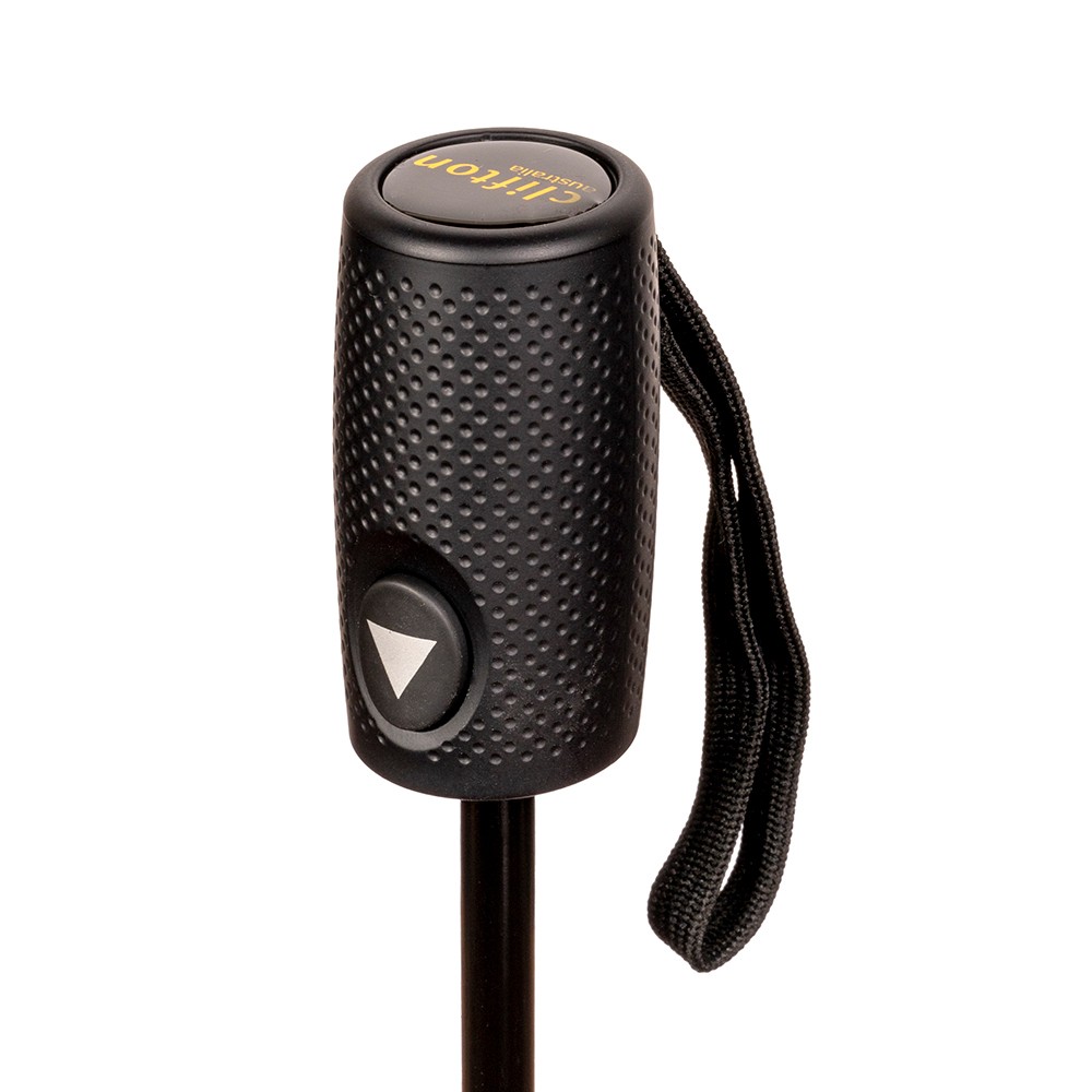 NEW Clifton Auto Open Umbrella Black