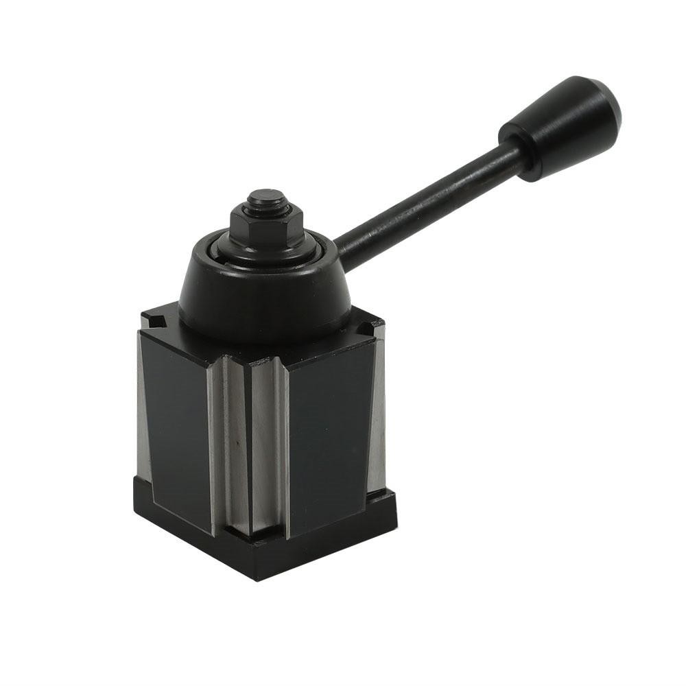 OXA 250-000 Wedge Type Quick Change Tool Post Set For Lathe Up 3PCS