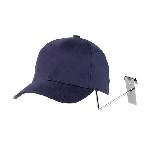 24pcs Hat Racks, Hat Hanger Gridwall Hooks, Slat Panels Cap Rack Retails Display