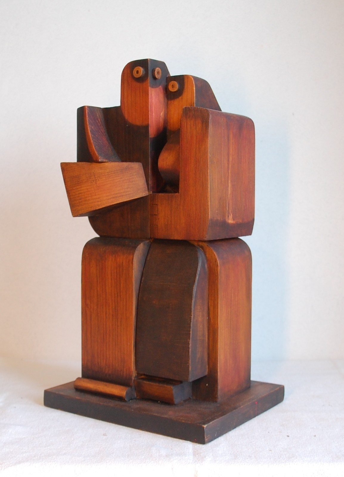Cubist sculpture