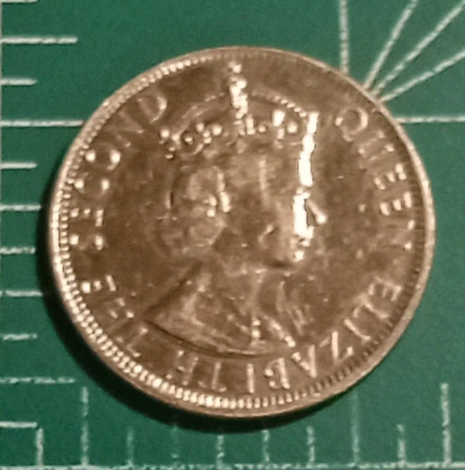 2013 Belize 50 Cents
