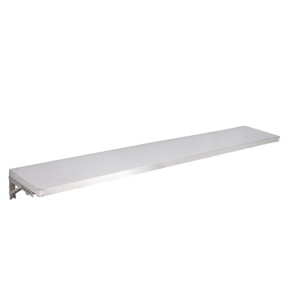 Folding Concession Shelf 48" x 12", Drop Down Concession Serving Window