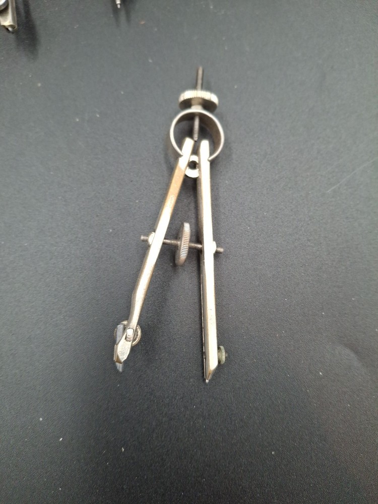 Assorted Vintage Technical Drawing Instruments