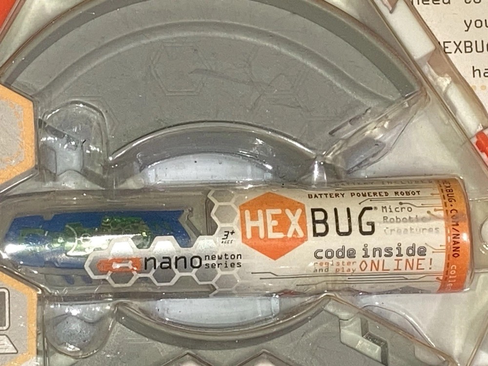 HEXBUG Nano Starter Set Extremely Rare Mutation Inside New See Details