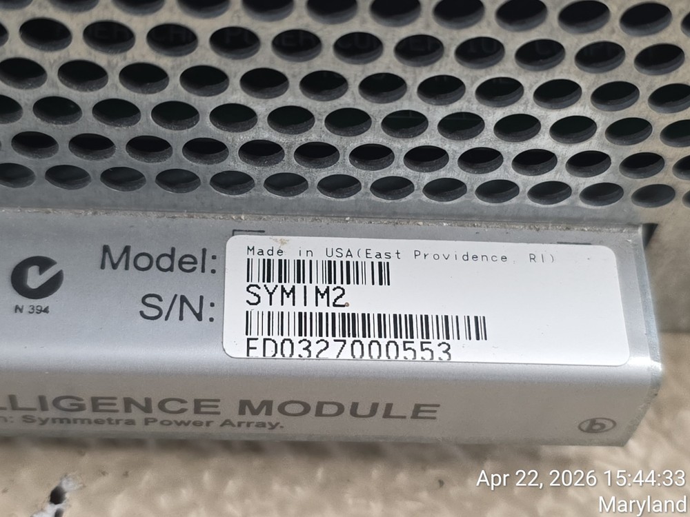 Refurbished SYMIM2 APC Symmetra Intelligence Module