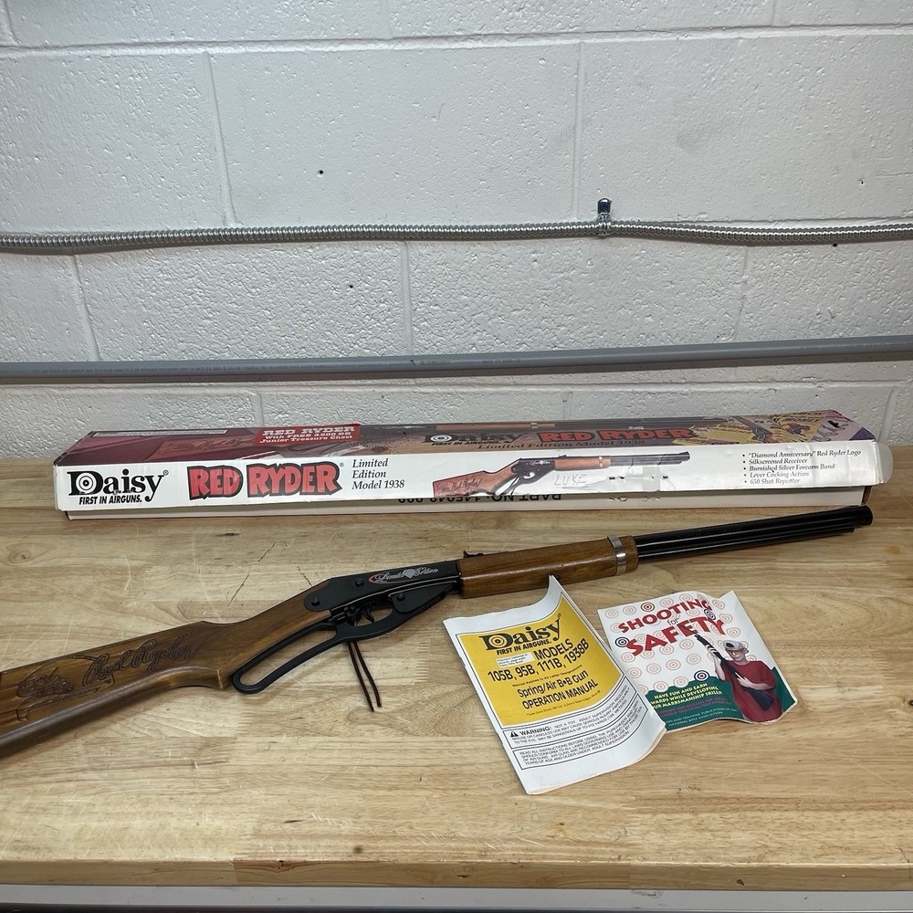 Daisy Red Ryder Model 1938B BB Gun Limited Edition