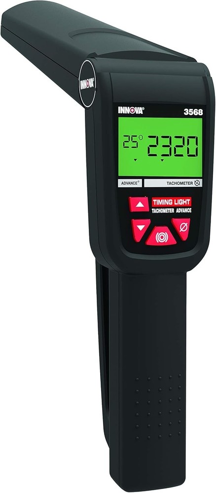 Innova 3568 Digital Timing Light Advance Scale Works with Conventional