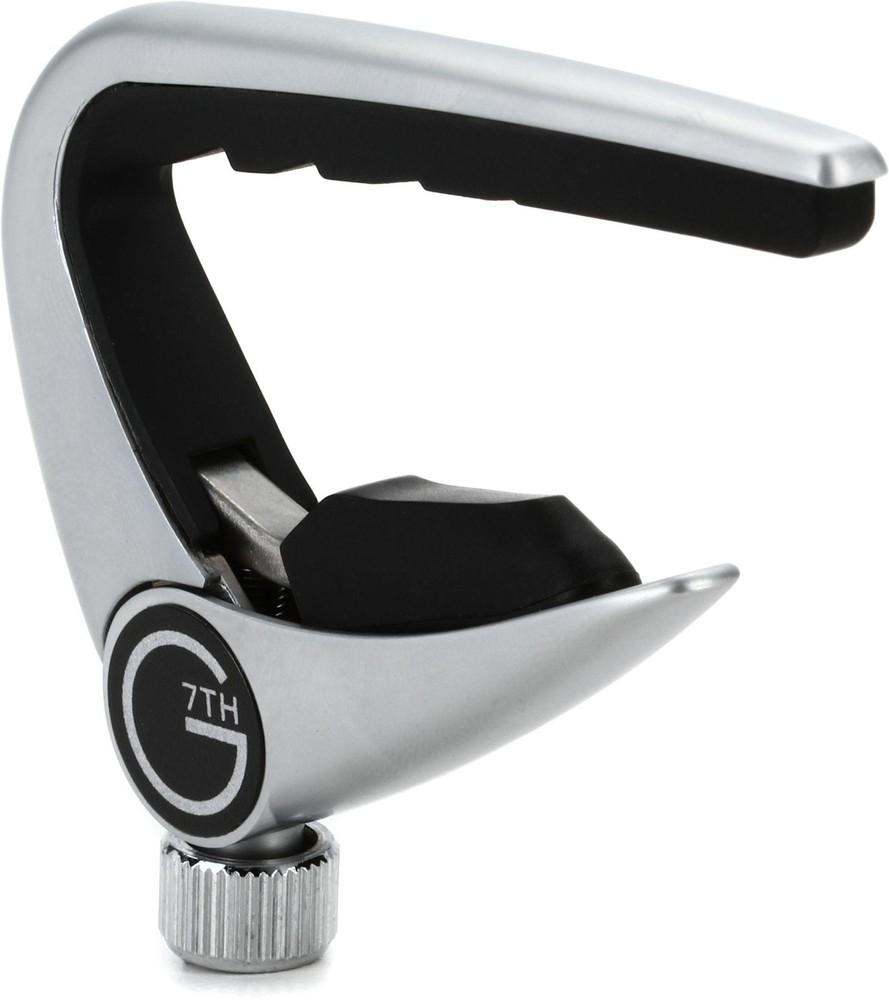 G7th Newport 12-string Guitar Capo - Silver (5-pack) Bundle