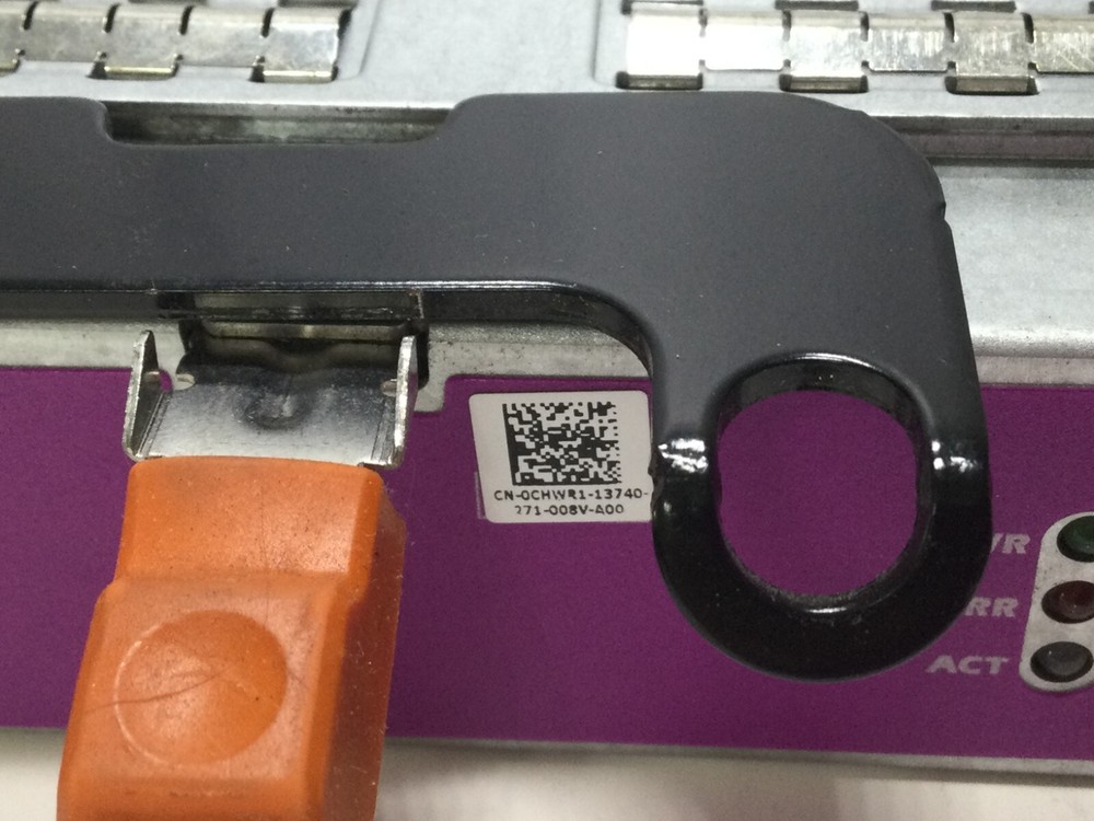 Dell CHWR1 EqualLogic Type 12 iSCSI 1g Controller for Ps4100 HRT01 E09M/E09M001