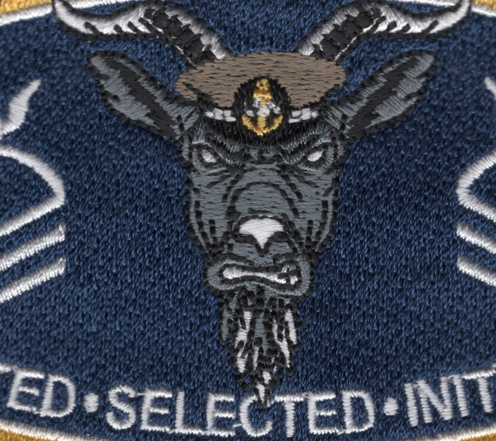 Chief Petty Officer Hat Patch