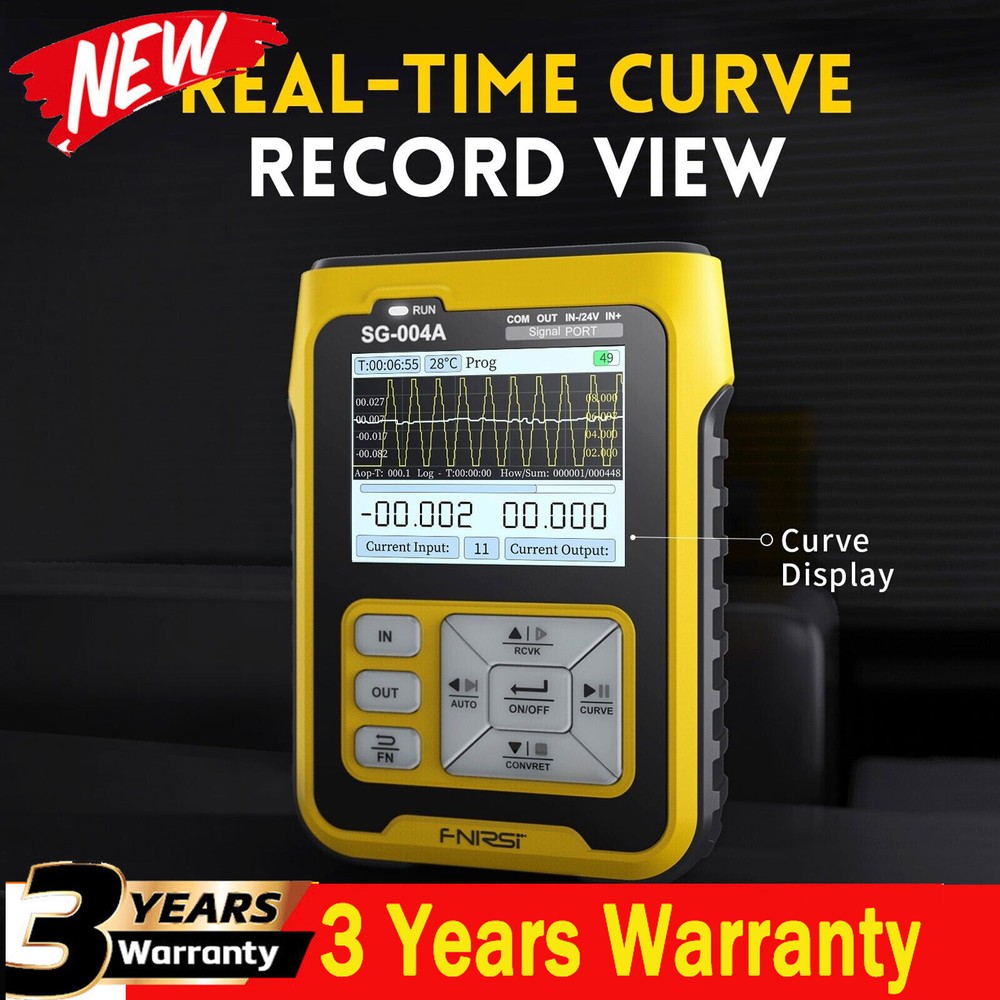 Multi-functional Signal Generator 4-20mA for PLC DCS System Adjustment Inverter