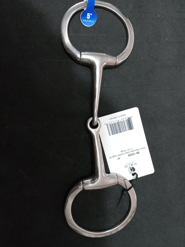 Toklat Stainless Steel Eggbutt 5"