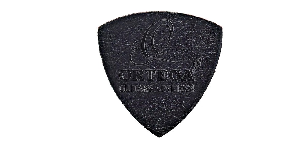 Ortega Real Leather Picks - Triangle UKEPICK-ASS