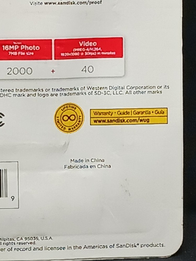 SANDISK ELEVATE 32GB ULTRA PERFORMANCE SDHC USH-I CARD