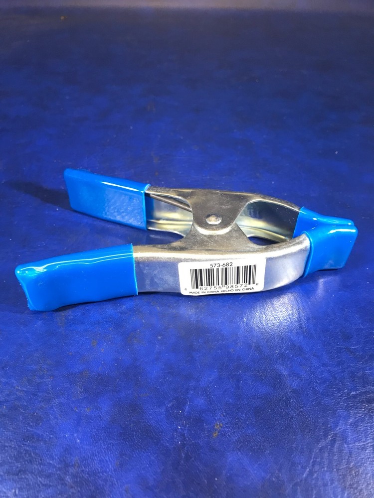 "Workforce" Spring Clamp - 6 in Long x 1-1/2" Opening