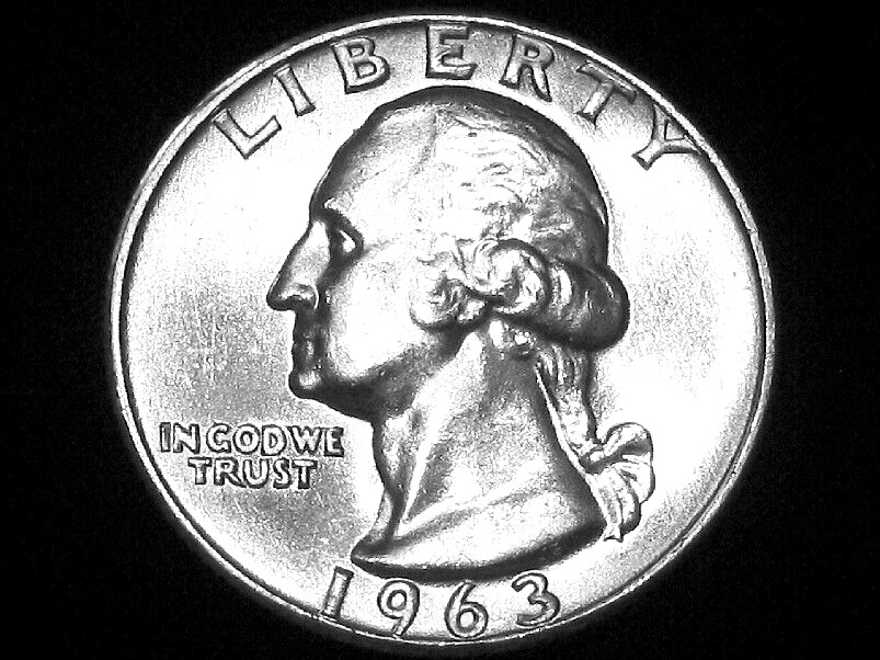 1963-D Washington Quarter --- Gem Uncirculated