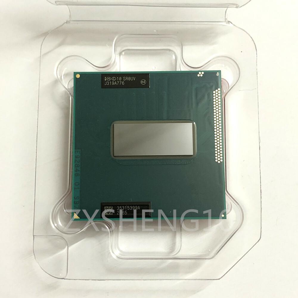 Intel Core i7 3740QM CPU Quad-Core 2.7-3.7GHz 6M SR0UV Socket G2 Processor