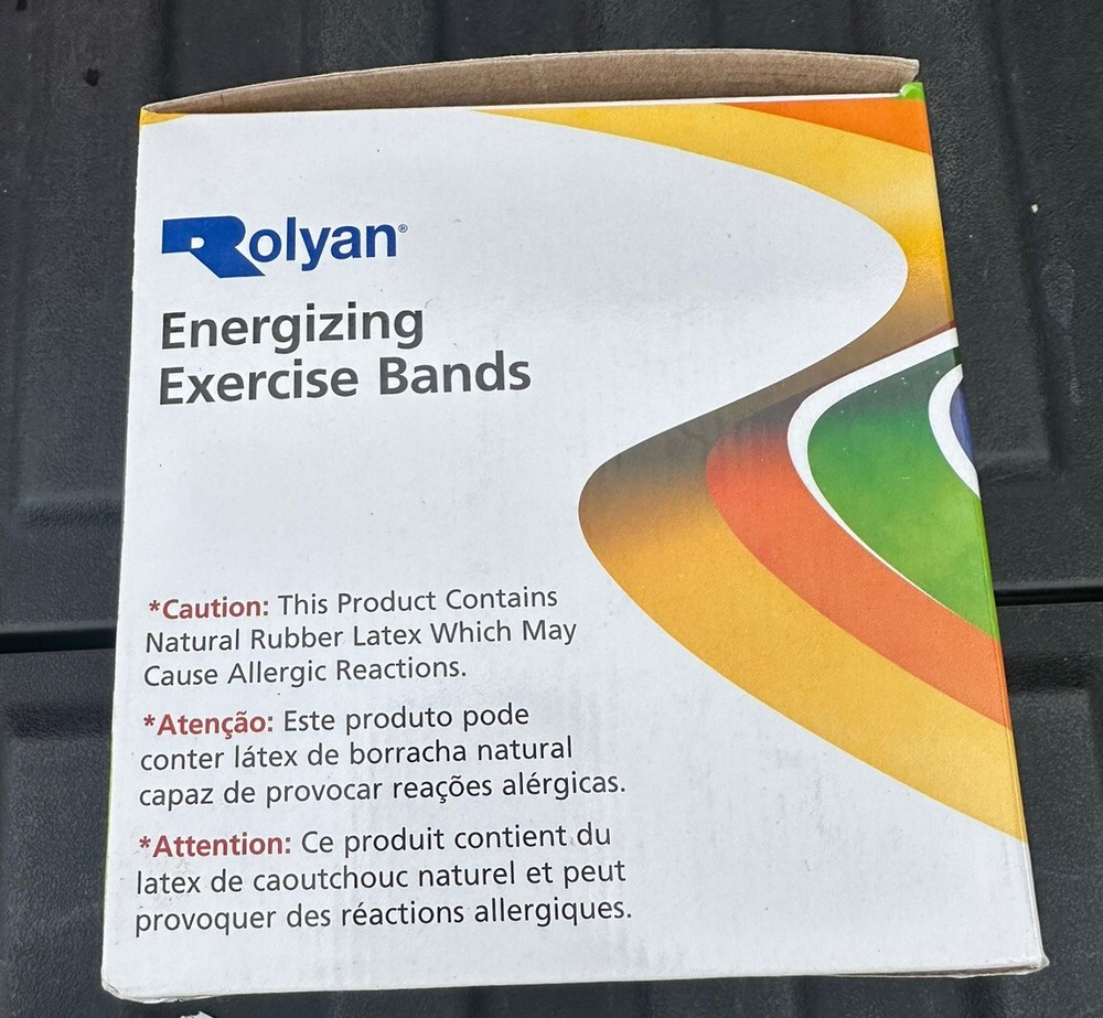 Rolyan A505-11 Energizing Exercise Roll Level 2 Light Orange 50-Yard Roll