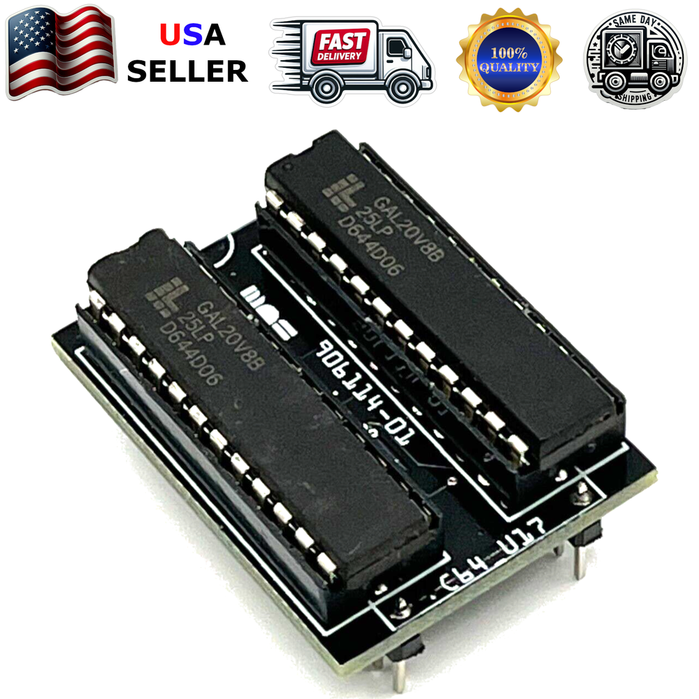 Commodore 64 Replacement PLA 906114-01 MOS C64, SX 64