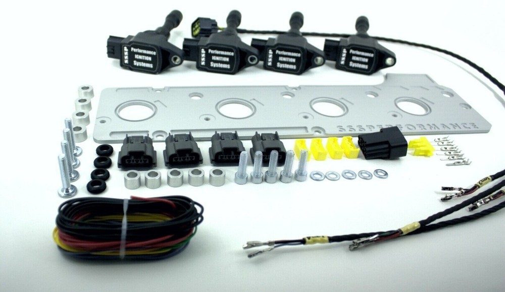 Ignition coil on plug for Lancer evolution 1-3, DSM, 4G63