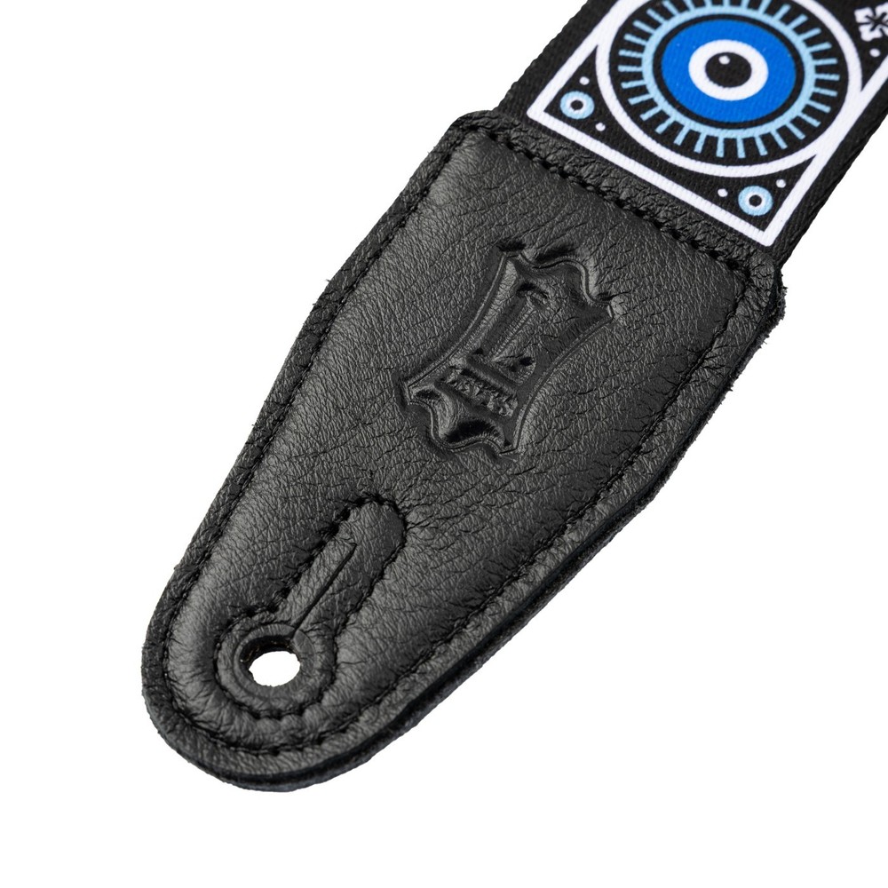 Levy's Clairvoyant Series Guitar Strap - Evil Eye
