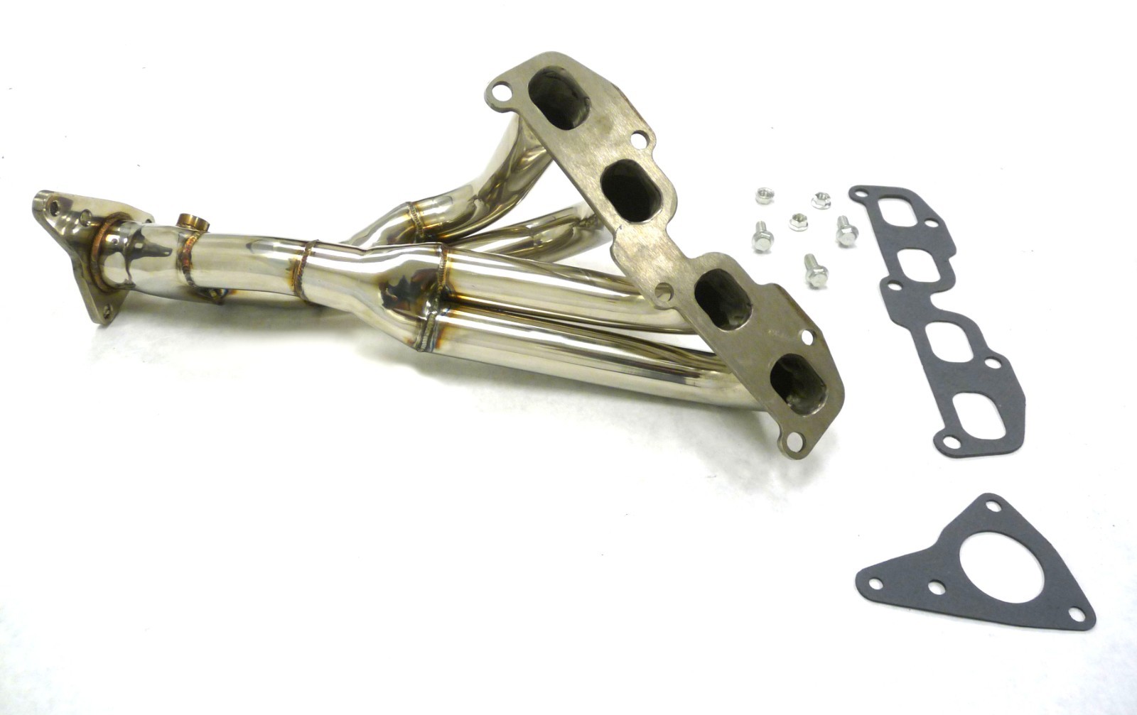 OBX Stainless Manifold 05-09 Nissan Frontier 2.5L 2/4WD 4-2-1 Race 1O2 No EGR