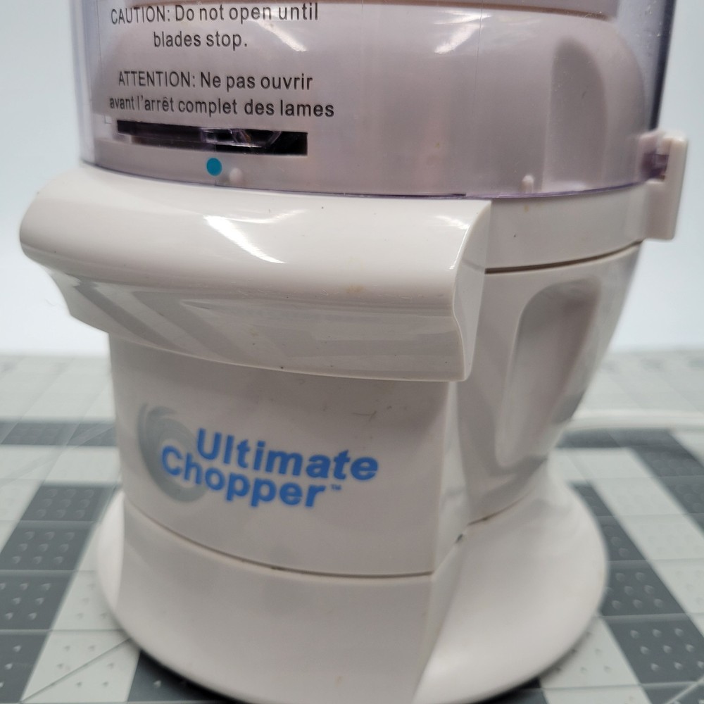 Ultimate Chopper CH-1 Food Processor 600 Watts Tested Works