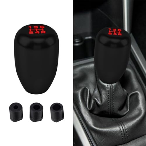 Car Gear Shift Knobs, Manual Gear Shift Knobs Replacement, Universal Car Black